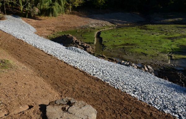 Cost of Landscape Swales Installation in Rocky Mount