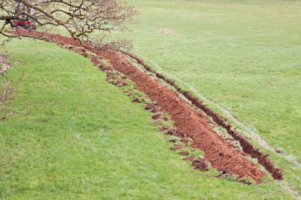 Cost of Swale Installation in Rocky Mount