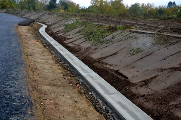 Cost of Slope Drainage Installation in Rocky Mount
