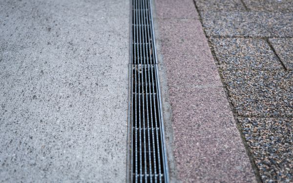 Cost of Grated Drain Installation in Rocky Mount