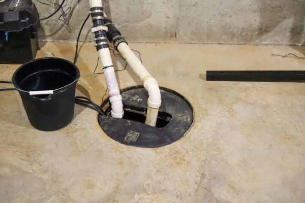 Sump Pump Backup Installation in Rocky Mount