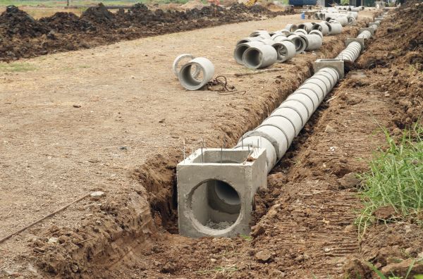 Weeping Tile Drain Service in Rocky Mount