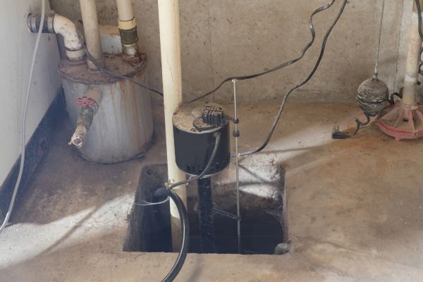 Sump Tank Installation in Rocky Mount