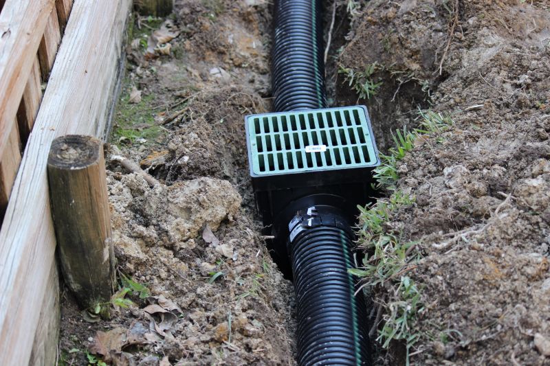 Professional Drainage Setup